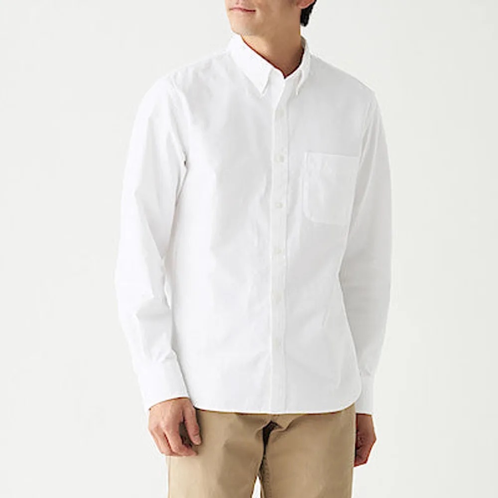 oxford Muji Button up